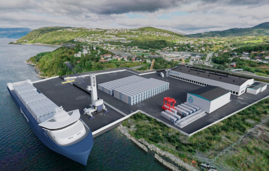 Mosjøens site in Helgeland region​