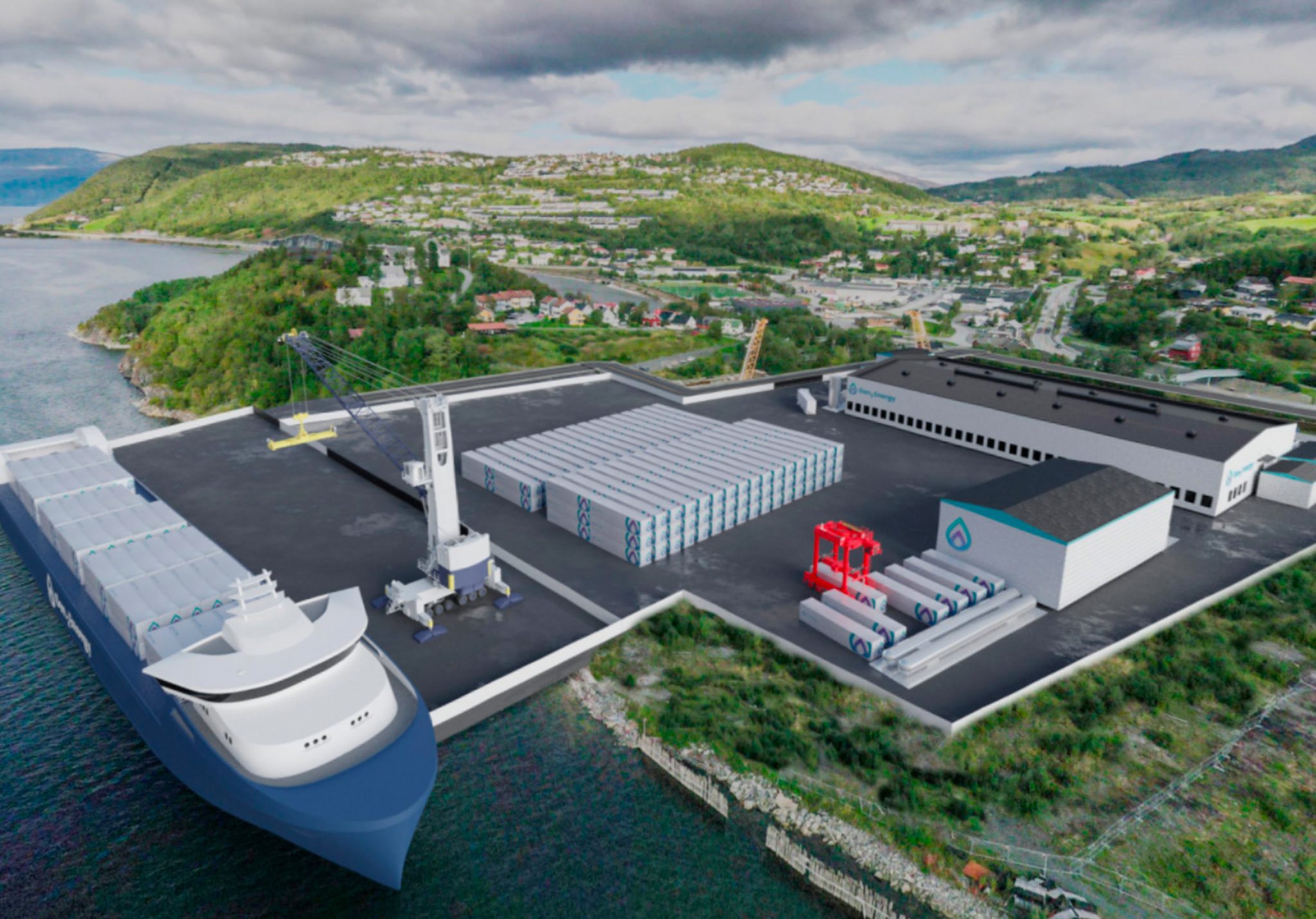 Mosjøens site in Helgeland region​