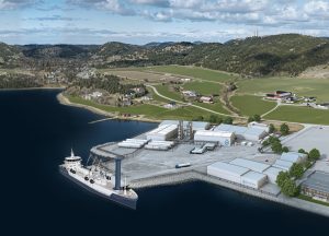 Monstad site in Åfjord.